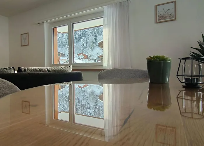 Apartamento Casa Suvita - Alpine Luxury By Interhome Flond